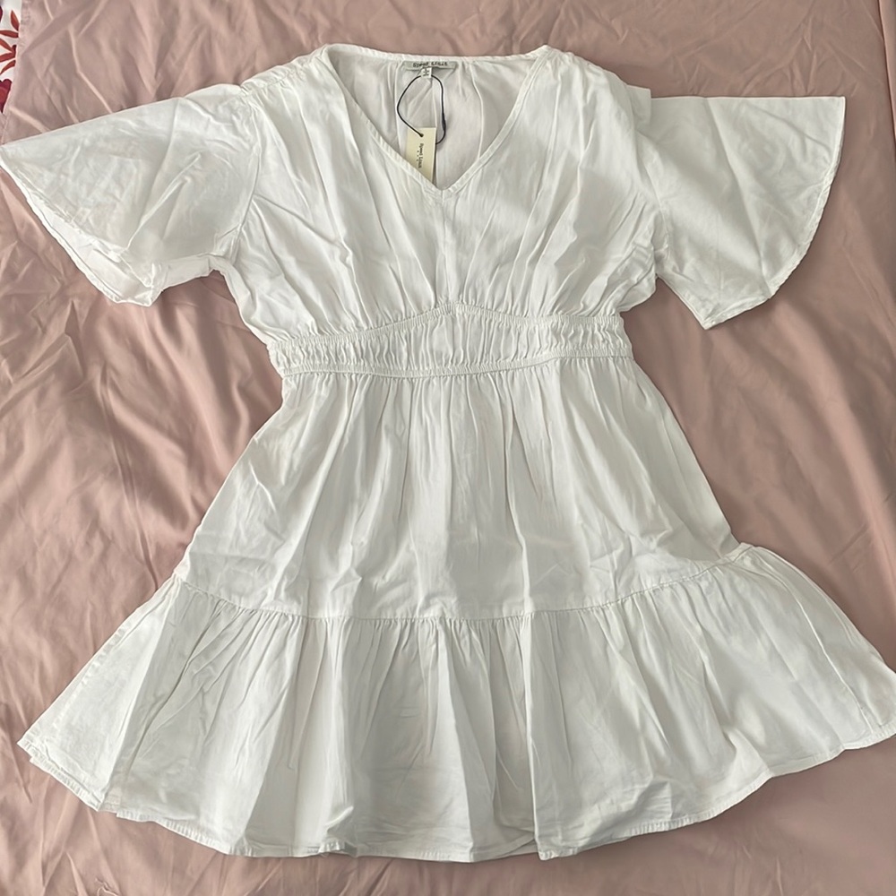 NWT Cotton White Dress